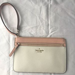 Kate Spade Leather Wallet Wristlet